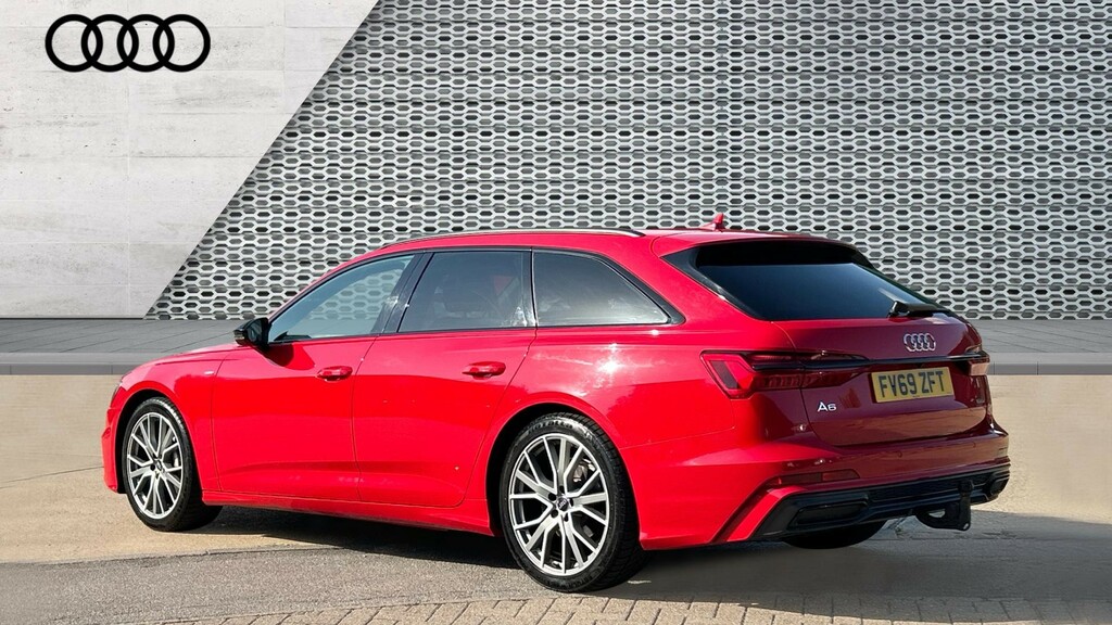 Audi A6 Avant A6 40 Tdi Quattro Black Edition S Tronic Red #3