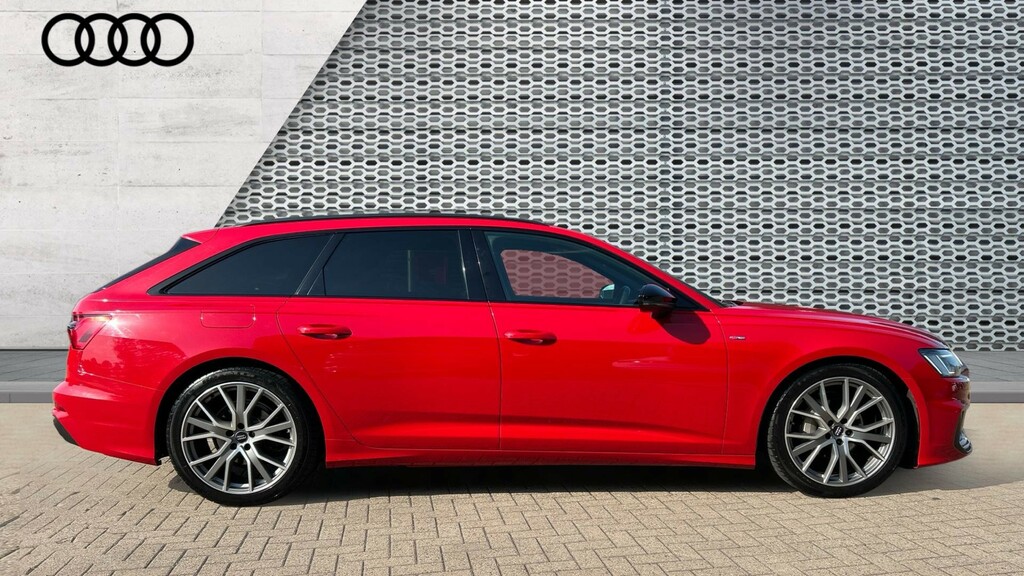 Audi A6 Avant A6 40 Tdi Quattro Black Edition S Tronic Red #4
