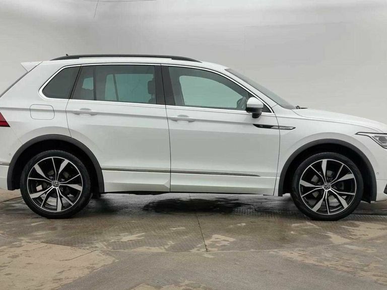 Volkswagen Tiguan Tiguan 1.5 Tsi 150 R-line Dsg DE23OSP White #4