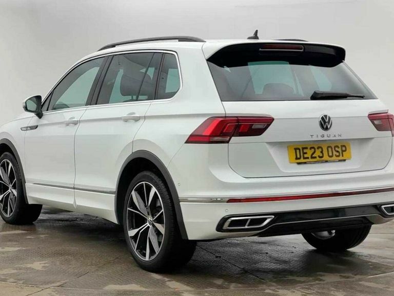Volkswagen Tiguan Tiguan 1.5 Tsi 150 R-line Dsg DE23OSP White #3