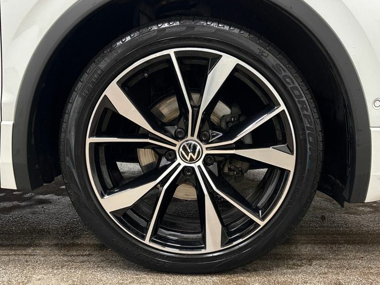 Volkswagen Tiguan Tiguan 1.5 Tsi 150 R-line Dsg DE23OSP White #5