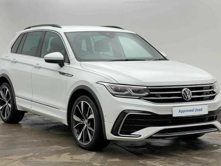Volkswagen Tiguan Tiguan 1.5 Tsi 150 R-line Dsg White