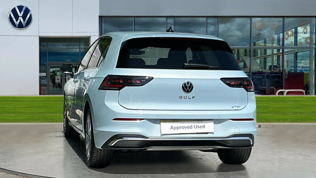 Volkswagen Golf Golf 1.5 Etsi 150 Style Dsg Blue #3
