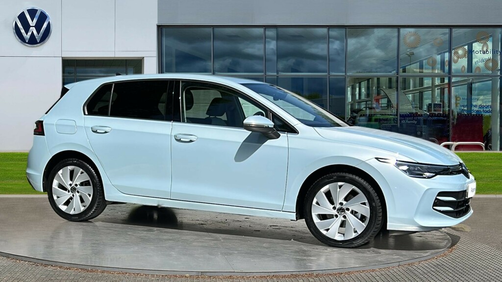 Volkswagen Golf Golf 1.5 Etsi 150 Style Dsg Blue #4