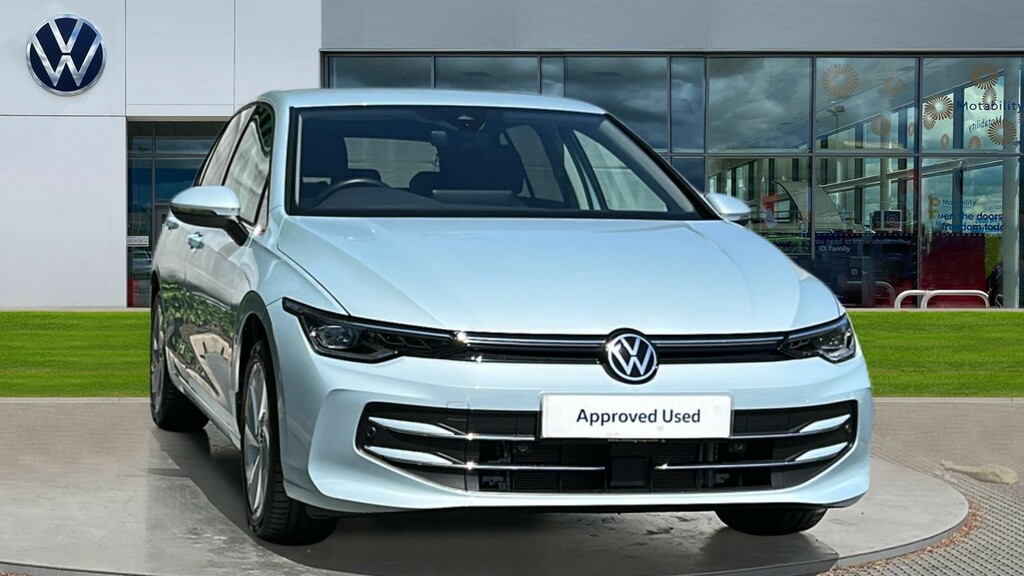 Volkswagen Golf Golf 1.5 Etsi 150 Style Dsg Blue