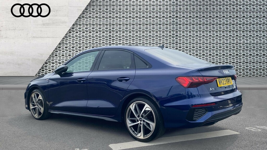 Audi A3 A3 35 Tfsi Edition 1 S Tronic WH23KRO Blue #3