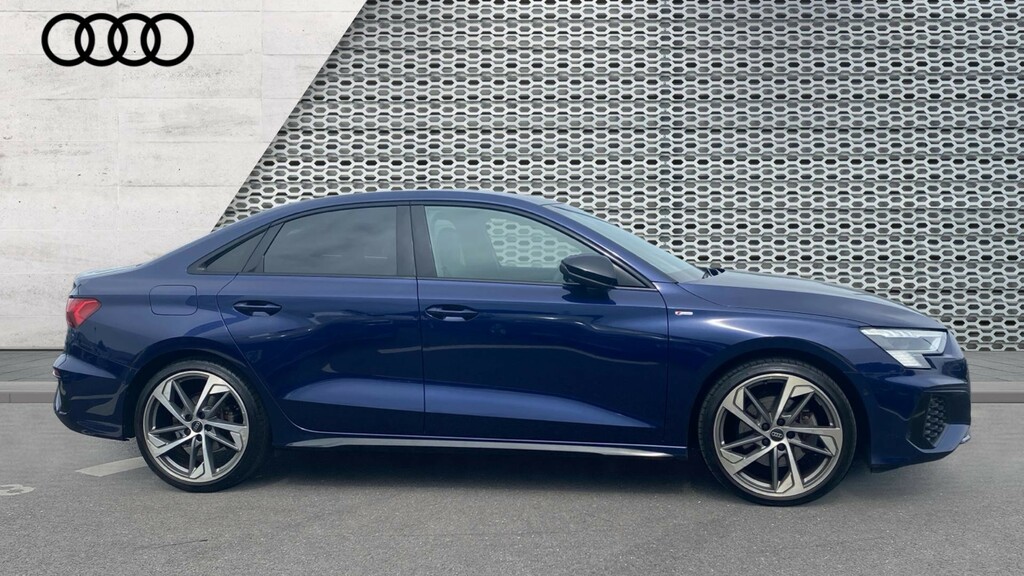 Audi A3 A3 35 Tfsi Edition 1 S Tronic WH23KRO Blue #4