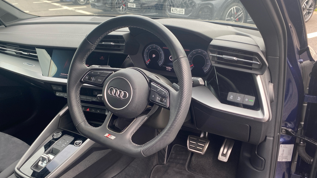 Audi A3 A3 35 Tfsi Edition 1 S Tronic WH23KRO Blue #6