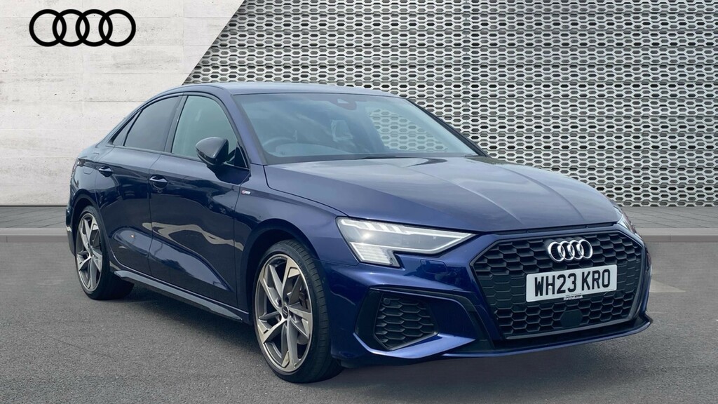 Audi A3 A3 35 Tfsi Edition 1 S Tronic Blue