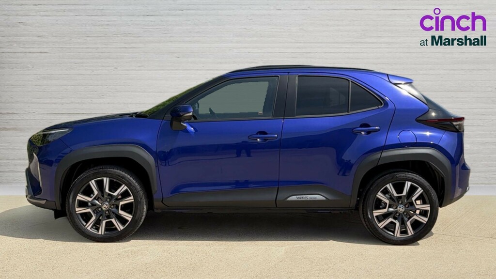 Toyota Yaris Cross Yaris Cross 1.5 Hybrid 130 Excel Cvt AF26SVP Blue #6
