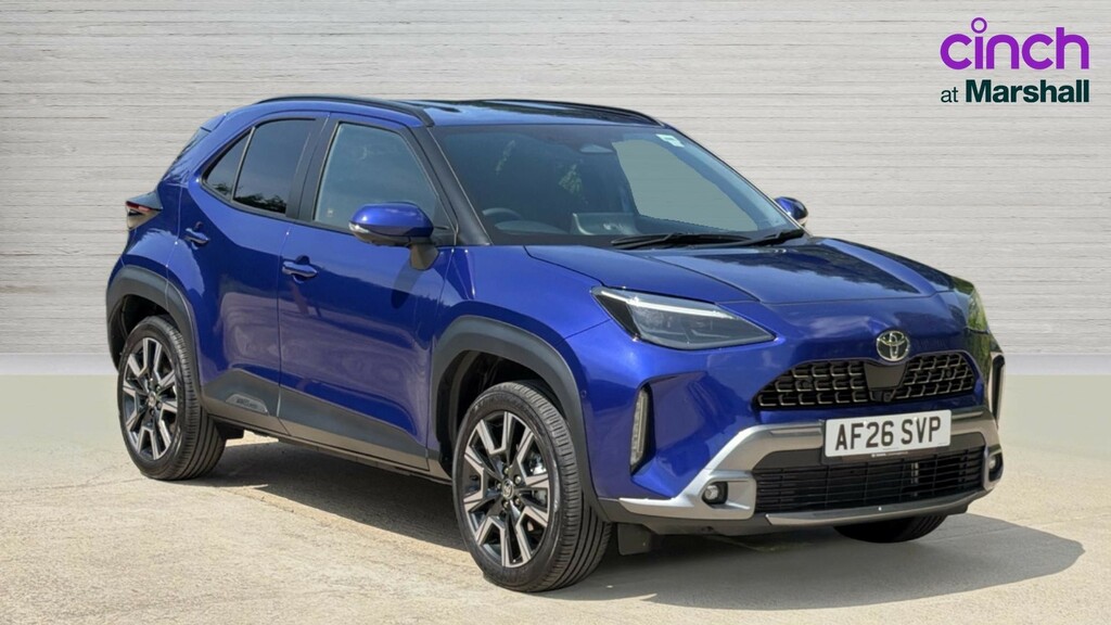Toyota Yaris Cross Yaris Cross 1.5 Hybrid 130 Excel Cvt Blue