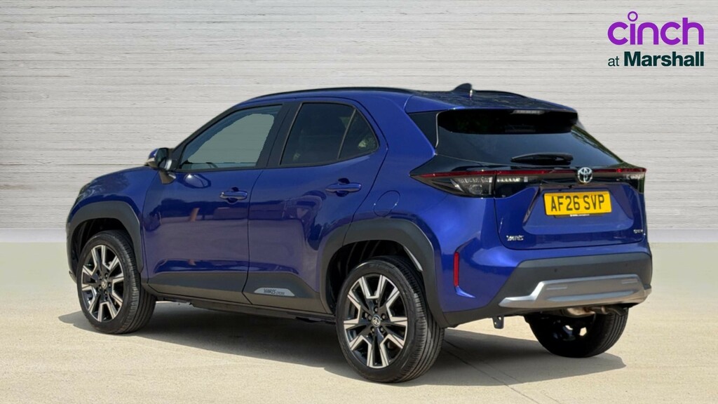 Toyota Yaris Cross Yaris Cross 1.5 Hybrid 130 Excel Cvt AF26SVP Blue #5
