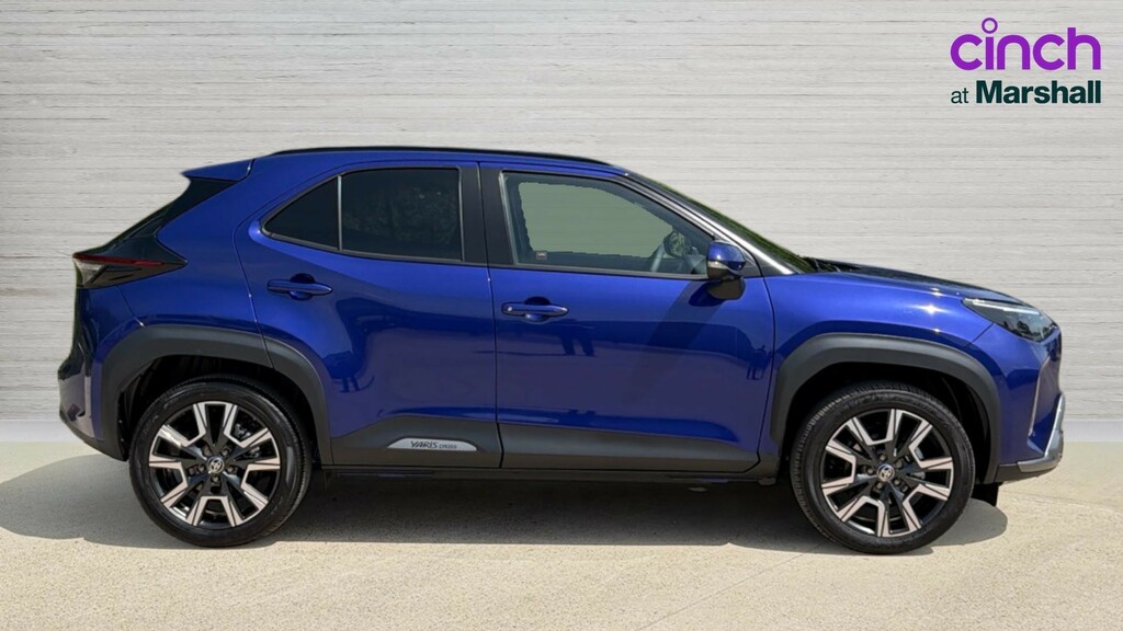 Toyota Yaris Cross Yaris Cross 1.5 Hybrid 130 Excel Cvt AF26SVP Blue #2