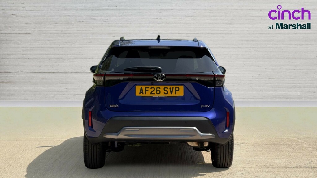 Toyota Yaris Cross Yaris Cross 1.5 Hybrid 130 Excel Cvt AF26SVP Blue #4