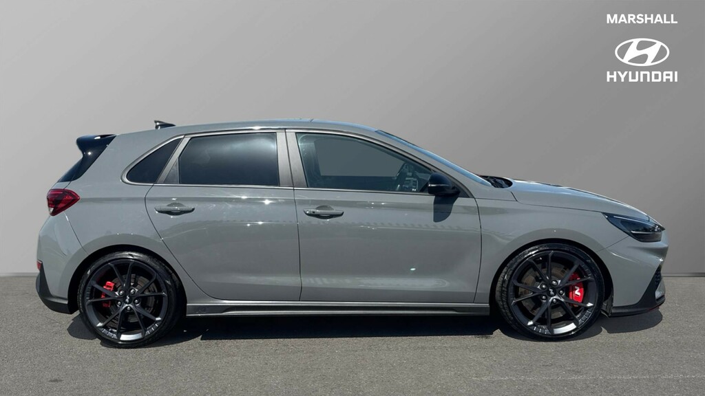 Hyundai I30 I30 2.0T Gdi N Performance Grey #2