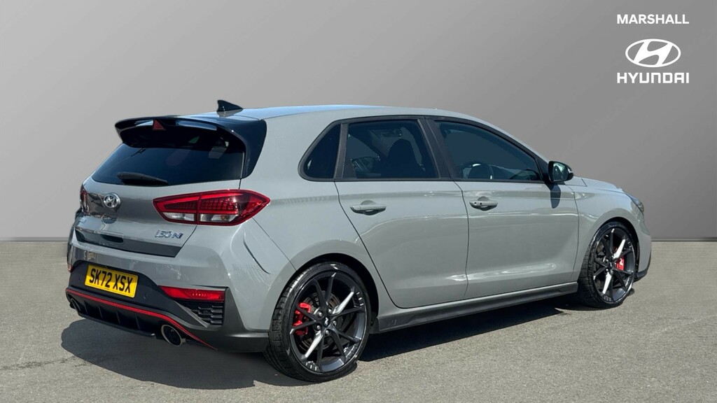 Hyundai I30 I30 2.0T Gdi N Performance Grey #3