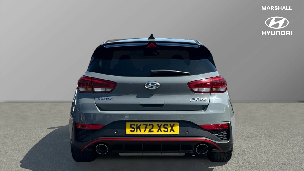 Hyundai I30 I30 2.0T Gdi N Performance Grey #4
