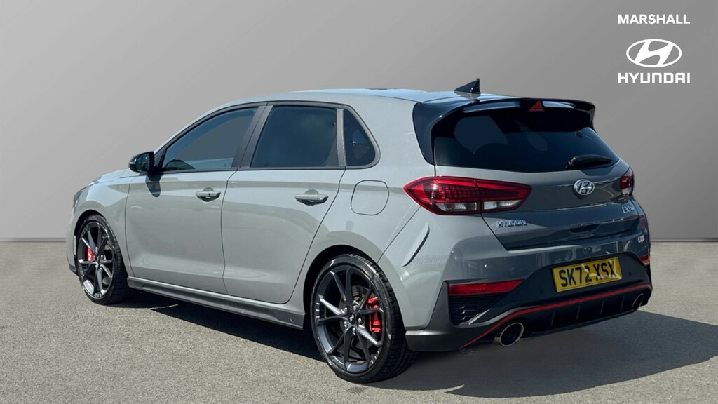 Hyundai I30 I30 2.0T Gdi N Performance Grey #5