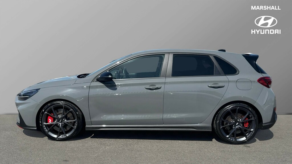 Hyundai I30 I30 2.0T Gdi N Performance Grey #6