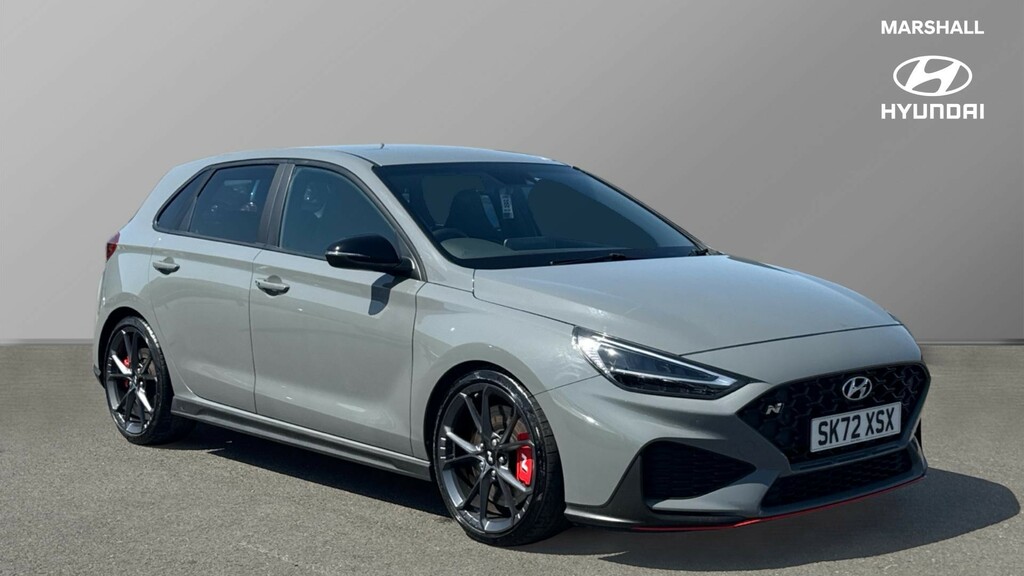 Hyundai I30 I30 2.0T Gdi N Performance Grey