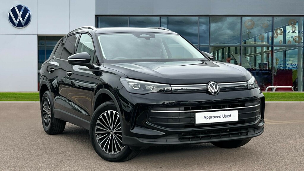 Volkswagen Tiguan Tiguan 1.5 Tsi Ehybrid Match Dsg Black