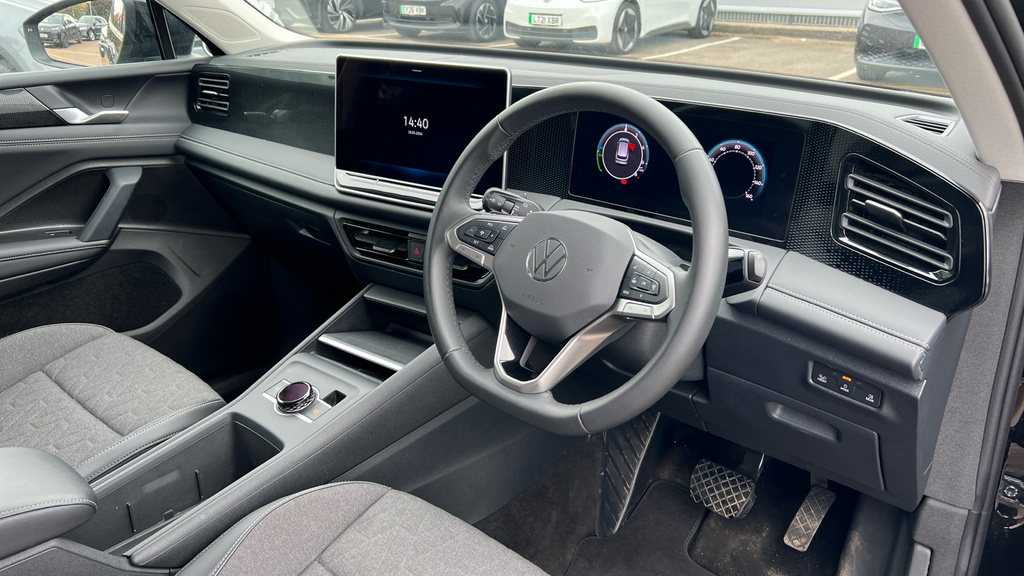 Volkswagen Tiguan Tiguan 1.5 Tsi Ehybrid Match Dsg GF25OXV Black #6