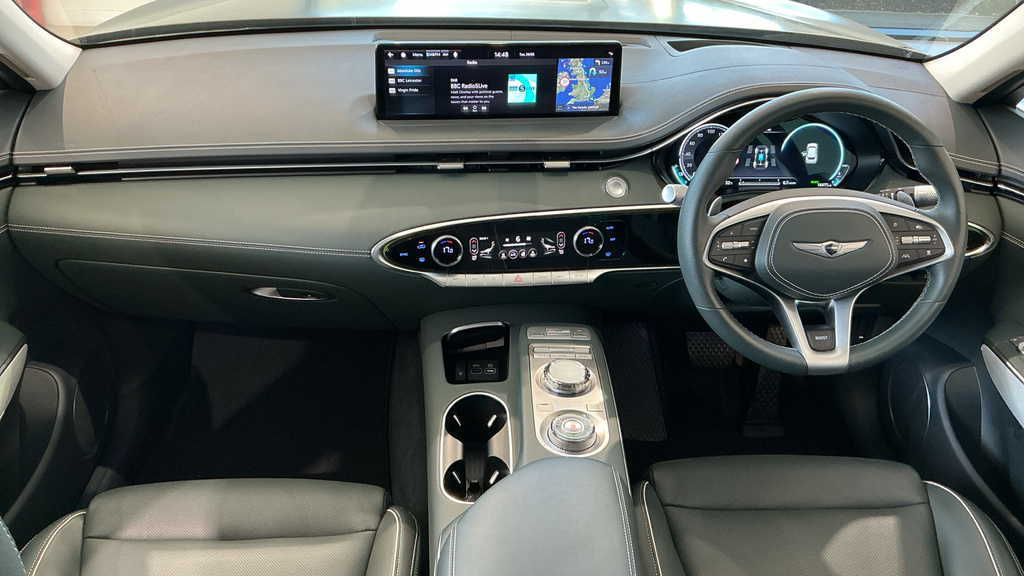 Genesis GV70 Gv70 360Kw Sport 77Kwh Awd Innovconveni OE72FNK Grey #3