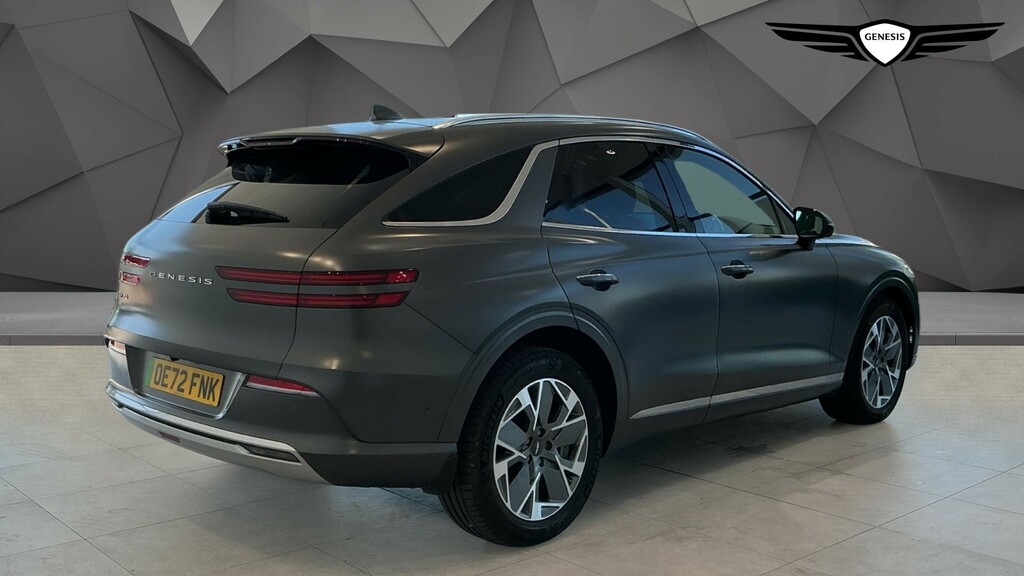 Genesis GV70 Gv70 360Kw Sport 77Kwh Awd Innovconveni OE72FNK Grey #6