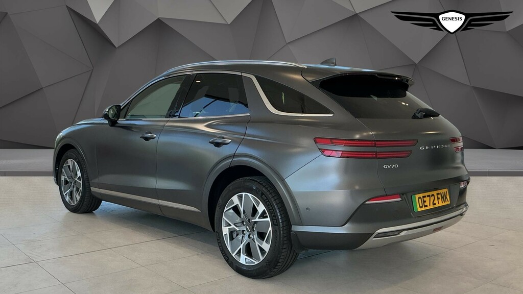 Genesis GV70 Gv70 360Kw Sport 77Kwh Awd Innovconveni OE72FNK Grey #2