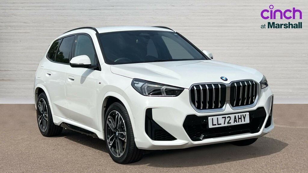 BMW X1 X1 Xdrive 23I Mht M Sport Premier Step White