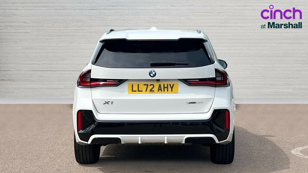 BMW X1 X1 Xdrive 23I Mht M Sport Premier Step LL72AHY White #4