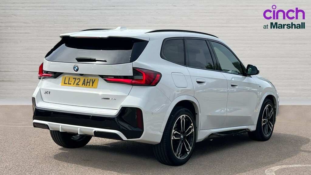BMW X1 X1 Xdrive 23I Mht M Sport Premier Step LL72AHY White #3