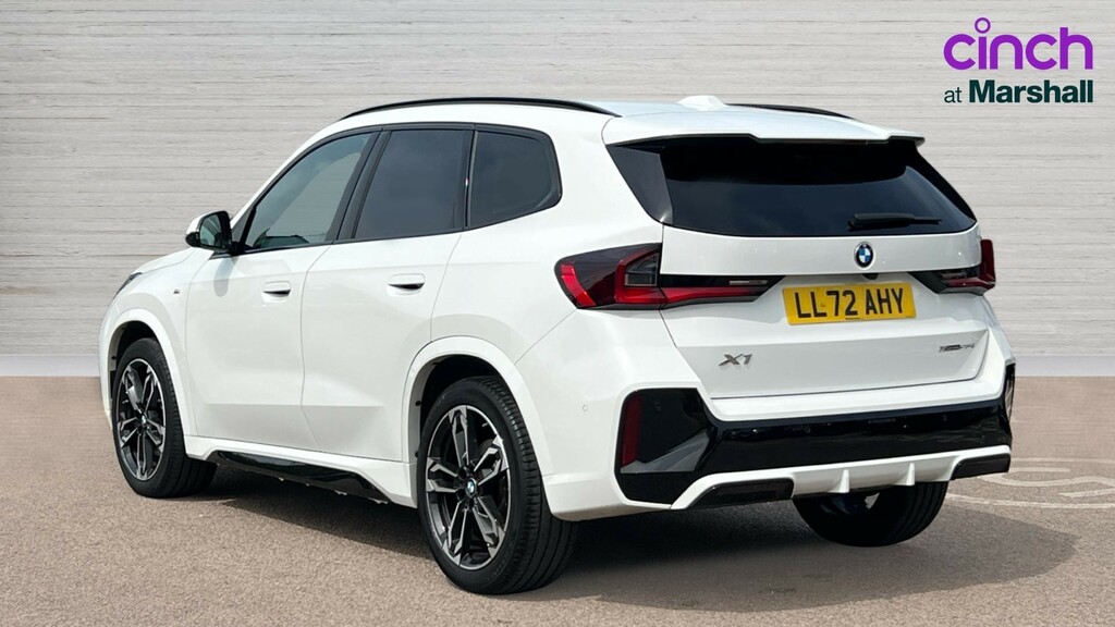 BMW X1 X1 Xdrive 23I Mht M Sport Premier Step LL72AHY White #5