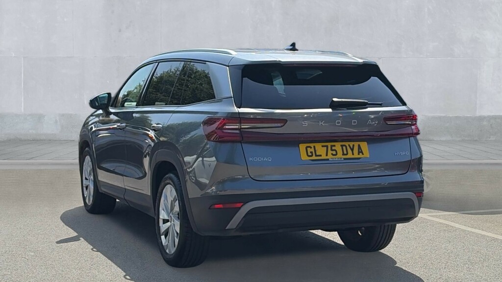 Skoda Kodiaq Kodiaq 1.5 Tsi E-tec Se L Dsg 7 Seat GL75DYA Grey #3