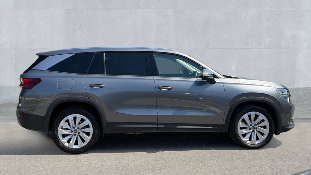 Skoda Kodiaq Kodiaq 1.5 Tsi E-tec Se L Dsg 7 Seat GL75DYA Grey #4