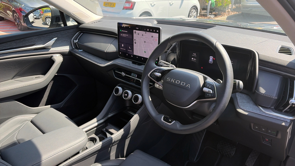Skoda Kodiaq Kodiaq 1.5 Tsi E-tec Se L Dsg 7 Seat GL75DYA Grey #6