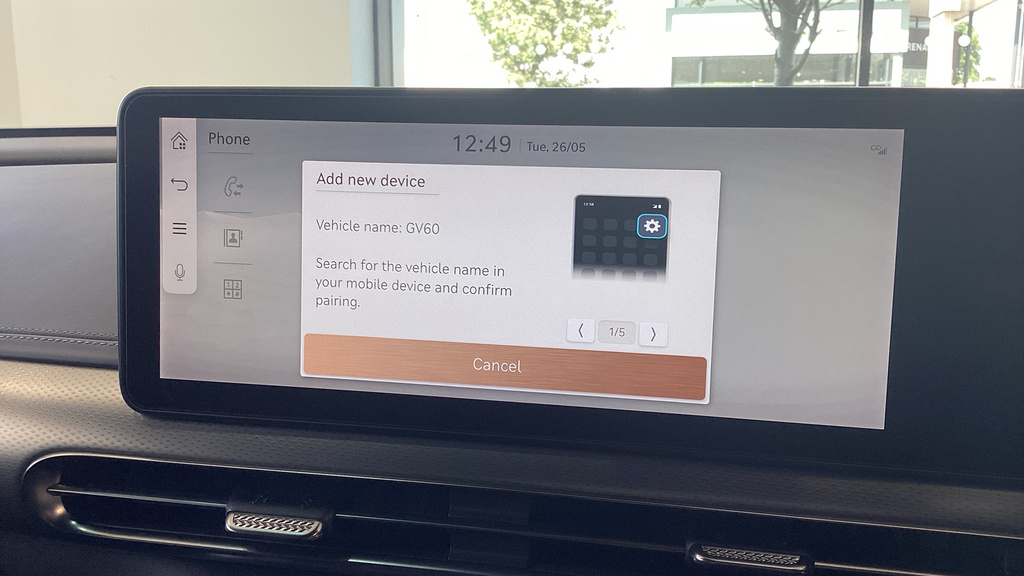 Genesis GV60 Sport Grey #34
