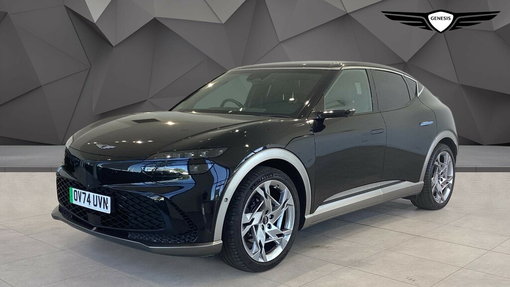 Genesis GV60 Sport Grey #9