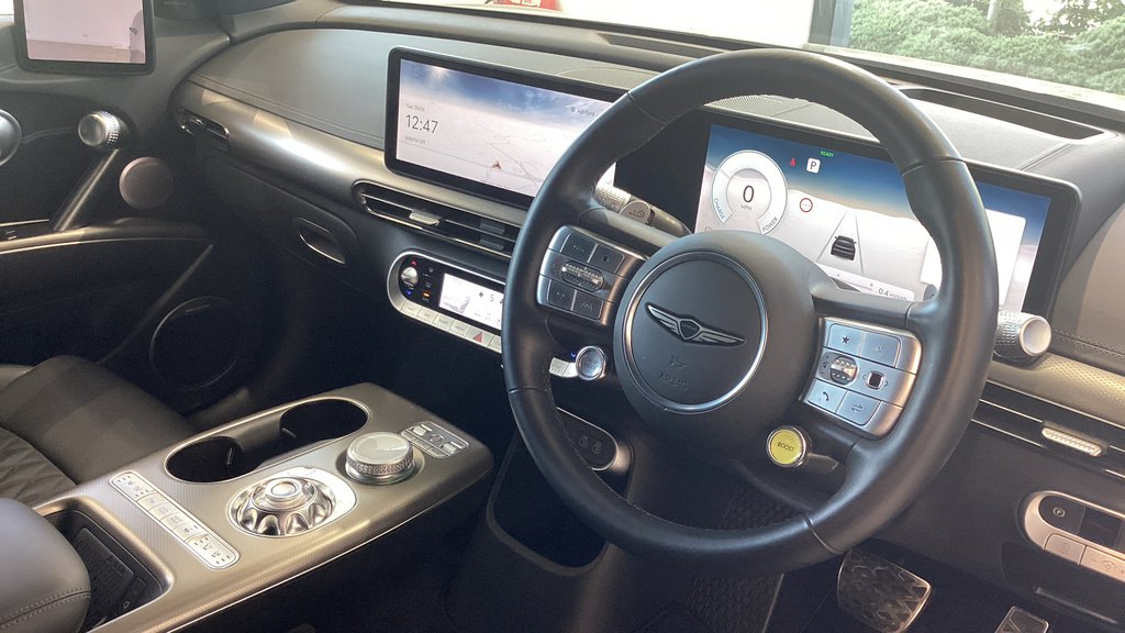Genesis GV60 Sport Grey #11