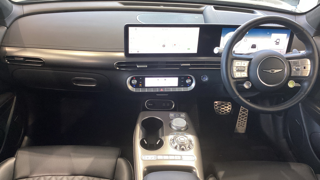Genesis GV60 Sport Grey #3