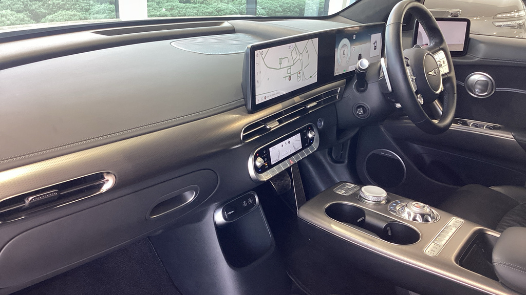 Genesis GV60 Sport Grey #12