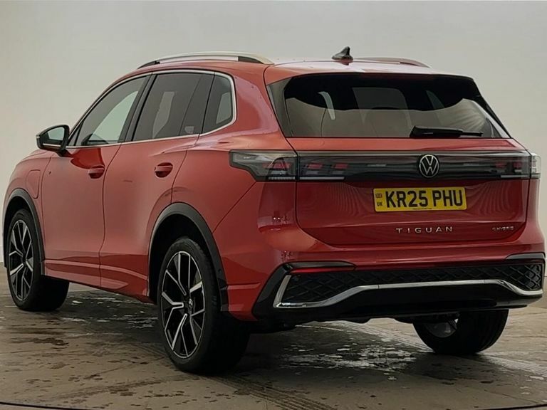 Volkswagen Tiguan Tiguan 1.5 Tsi 272 Ehybrid R-line Dsg KR25PHU Red #3