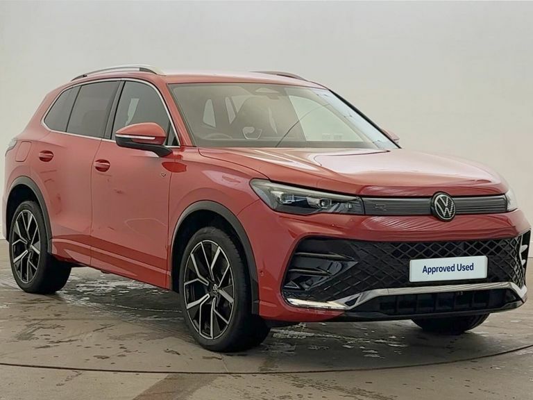 Volkswagen Tiguan Tiguan 1.5 Tsi 272 Ehybrid R-line Dsg Red