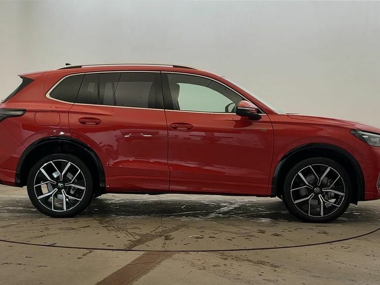 Volkswagen Tiguan Tiguan 1.5 Tsi 272 Ehybrid R-line Dsg KR25PHU Red #4