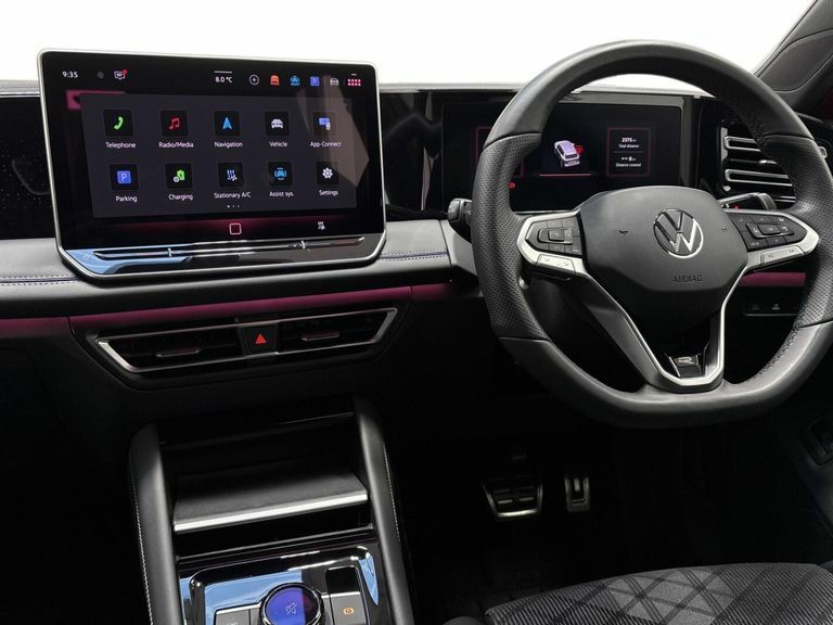 Volkswagen Tiguan Tiguan 1.5 Tsi 272 Ehybrid R-line Dsg KR25PHU Red #2