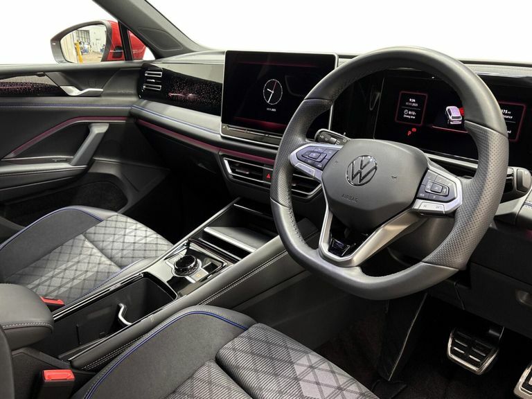 Volkswagen Tiguan Tiguan 1.5 Tsi 272 Ehybrid R-line Dsg KR25PHU Red #6