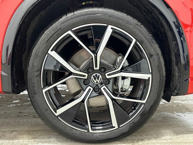 Volkswagen Tiguan Tiguan 1.5 Tsi 272 Ehybrid R-line Dsg KR25PHU Red #5