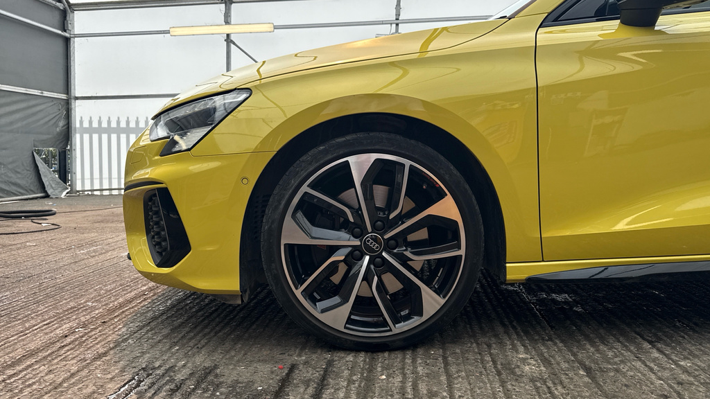 Audi A3 A3 S3 Tfsi Quattro Vorsprung S Tronic WH23KRX Yellow #5