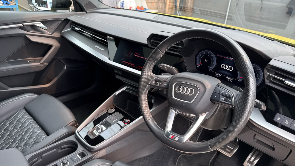 Audi A3 A3 S3 Tfsi Quattro Vorsprung S Tronic WH23KRX Yellow #2