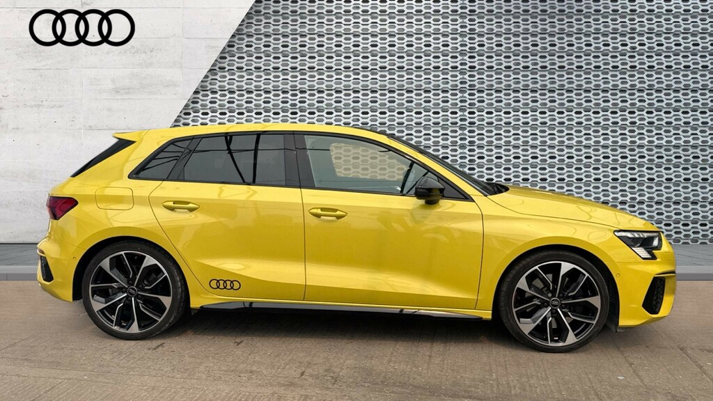Audi A3 A3 S3 Tfsi Quattro Vorsprung S Tronic WH23KRX Yellow #4